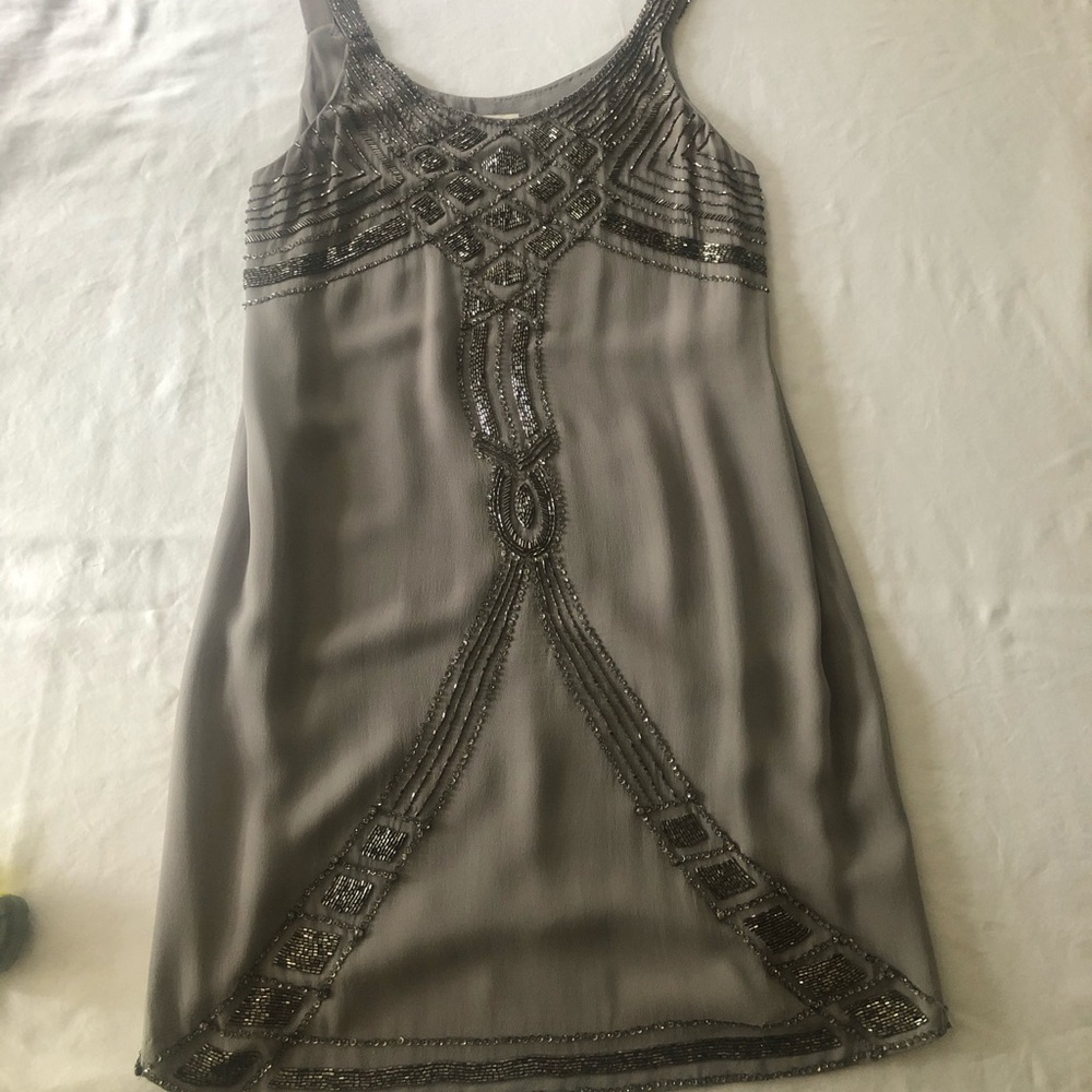 Haute Hippie Sequin Embellished Mini dress